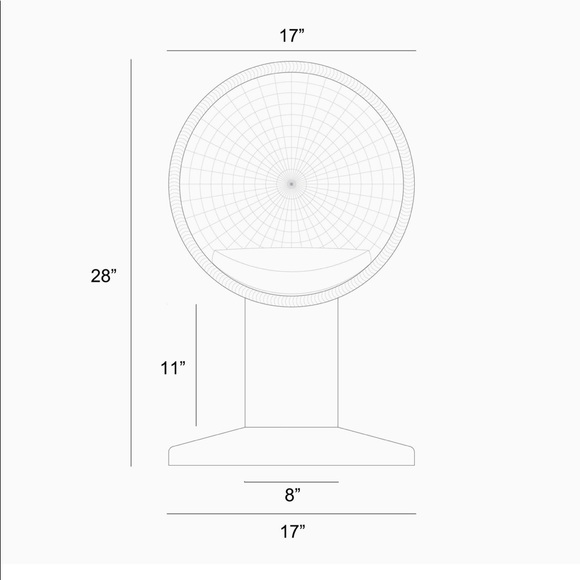 Globe Rattan Wicker Cat Tower - Picture 4 of 13